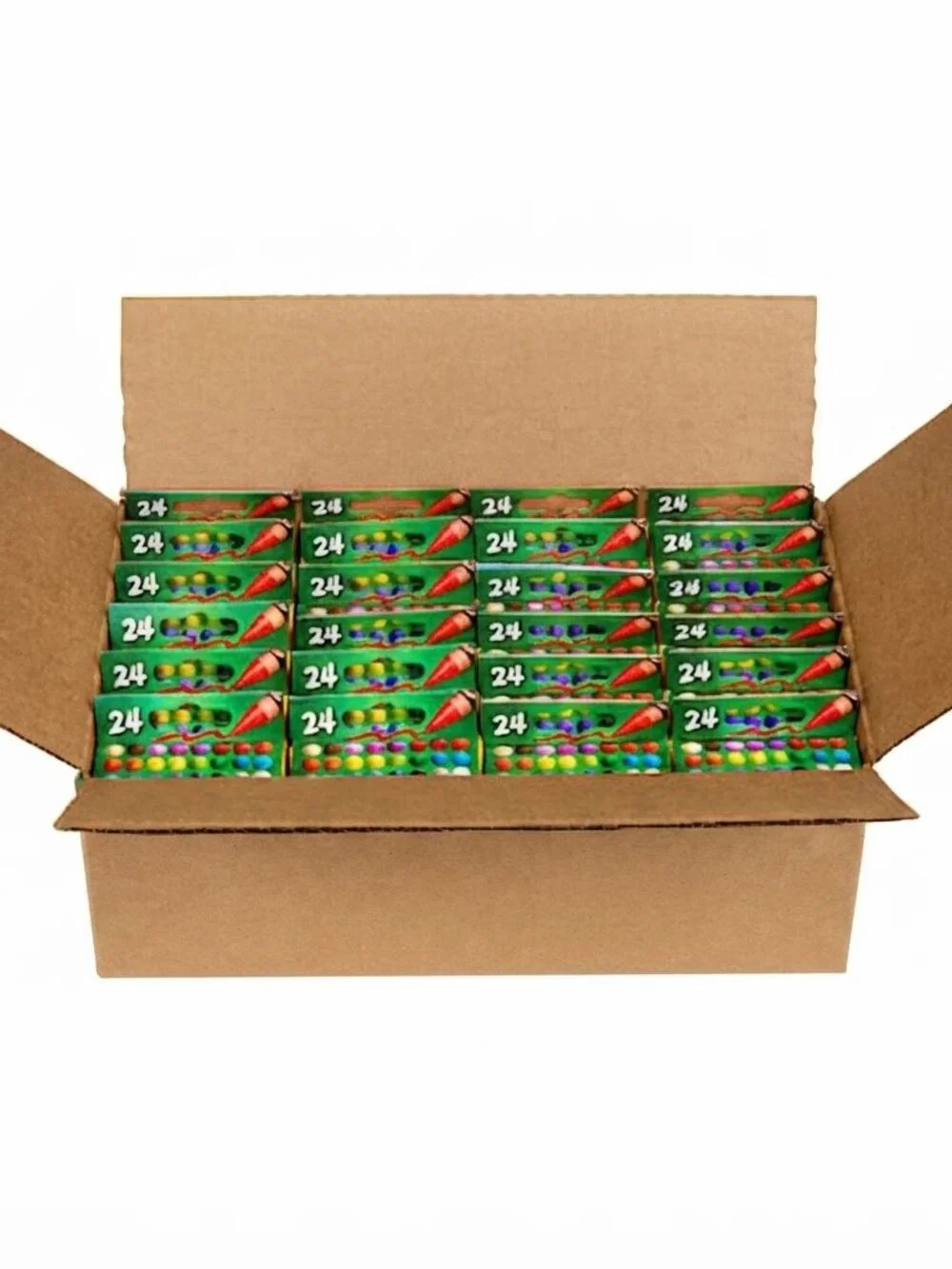 Crayola Bulk Crayons 24 Packs 24 Crayons Each 576 Total Crayons School Supplies